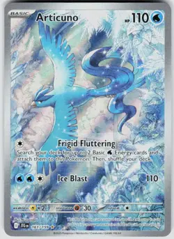 POKEMON ARTICUNO 161/159 JOURNEY TOGETHER HOLO NM/M - Image 1