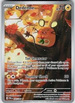 POKEMON DEDENNE 093/088 HOLO PERFECT ORDER HOLO NM/M - Image 1
