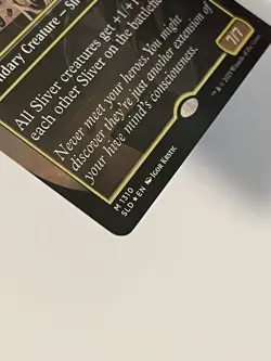 Sliver Legion (1310) (Rainbow Foil) Secret Lair Drop Foil MTG NM - Image 3