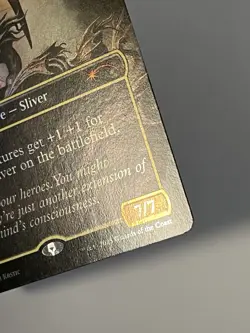 Sliver Legion (1310) (Rainbow Foil) Secret Lair Drop Foil MTG NM - Image 4