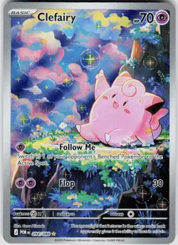 POKEMON CLEFAIRY 094/088 HOLO PERFECT ORDER NM/M - Image 1