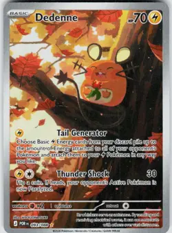 POKEMON DEDENNE 093/088 HOLO PERFECT ORDER NM/M - Image 1