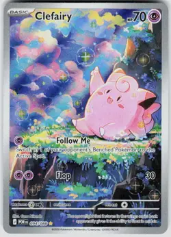 POKEMON CLEFAIRY 094/088 HOLO PERFECT ORDER HOLO NM/M - Image 1