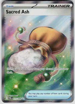 POKEMON SACRED ASH 115/088 PERFECT ORDER HOLO NM/M - Image 1