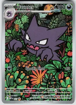POKEMON HAUNTER 027 HOLO ME: MEGA EVOLUTION PROMO NM/M - Image 1