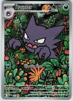 POKEMON HAUNTER 027 HOLO ME: MEGA EVOLUTION PROMO NM/M - Image 1