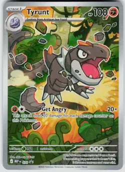 POKEMON TYRUNT 070 HOLO ME: MEGA EVOLUTION PROMO NM/M - Image 1