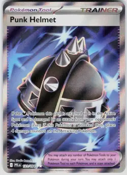 POKEMON PUNK HELMET 121/094 PHANTASMAL FLAMES HOLO NM/M - Image 1