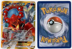 Volcanion EX 115/114 Secret Rare Steam Siege Pokemon Near Mint - Image 3