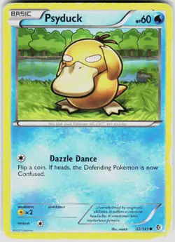 POKEMON PSYDUCK 32/149 BOUNDARIES CROSSED HP - Image 1