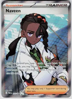 POKEMON NAVEEN 112/088 PERFECT ORDER NM/M - Image 1