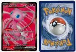 Mew ex 193/165 Ultra Rare 151 Pokemon Near Mint - Image 3