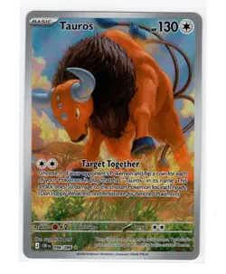 TAUROS 096/086 SHINY RARE ME04: CHAOS RISING POKEMON NM/M - Image 1