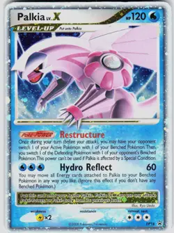 POKEMON PALKIA LV.X DP18 HOLO DIAMOND AND PEARL PROMOS HOLO DMG - Image 1