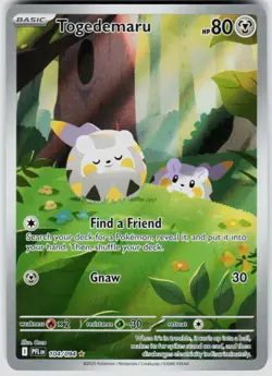POKEMON TOGEDEMARU 104/094 PHANTASMAL FLAMES NM/M - Image 1