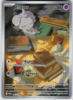 POKEMON ESPURR 095/088 HOLO PERFECT ORDER NM/M - Image 1