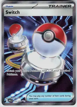 POKEMON SWITCH 123/094 PHANTASMAL FLAMES NM/M - Image 1
