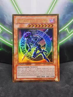 Yugioh Dark Magician of Chaos Gold Series GLD1-EN016 Gold Rare NM - Image 1