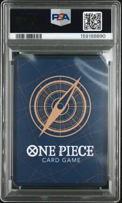 One Piece CCG Nami Zeus Special Alt Art Holo PSA 10 Gem Mint TCG SP - Image 2