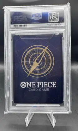 One Piece CCG Nami Zeus Special Alt Art Holo PSA 10 Gem Mint TCG SP - Image 5