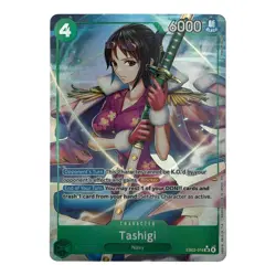 One Piece TCG Tashigi EB03-018 Alt Art EB-03 English NM - Image 1