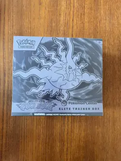 Pokemon Center Pitch Black Elite Trainer Box etb - New/Sealed - Image 1