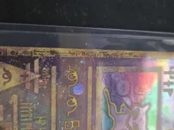 Australian Ancient Mew Promo Holo - Pokemon Movie 2000 - Minor damage - Image 2
