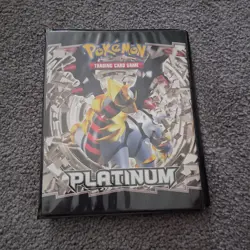 2009 Pokemon Platinum Ultra-Pro 4-Pocket Trading Card Binder USA Made - Image 1
