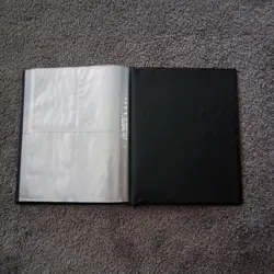 2009 Pokemon Platinum Ultra-Pro 4-Pocket Trading Card Binder USA Made - Image 4
