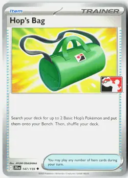 Hop’s Bag Uncommon Prize Pack Series Cards 147/159 NM - Image 1