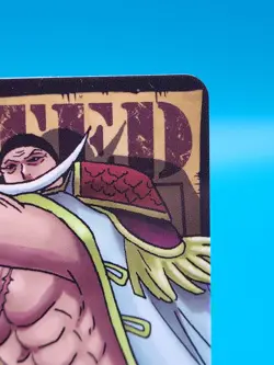 Bandai One Piece Card Edward Newgate Wanted NO.02-31 Promo Rare Japanese 2011 - Image 4