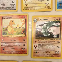 Pokemon TCG Vintage 13-Card Lot 1999 English Team Rocket Gym Neo Base Dark - Image 5