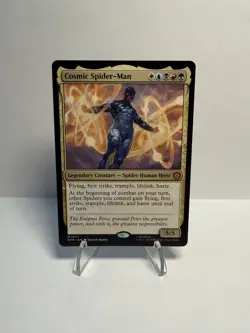 Cosmic Spider-Man - SPM 0127 - NM - MTG Magic - Image 1