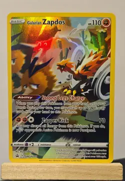 Galarian Zapdos SWSH283 SWSH: Sword & Shield Promo Cards Holo - Image 1