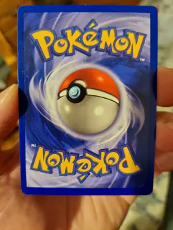 Gold W Stamped Kabuto Fossil Wizards Of The Coast Pokemon Card WotC - Image 5