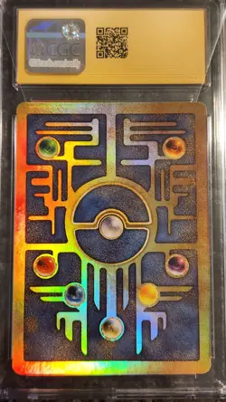 Pokemon The Movie 2000 Ancient Mew Movie Promo CGC PRISTINE 10 - Image 2