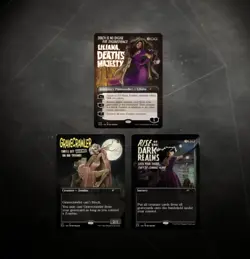 MTG Magic the Gathering Secret Lair/ Thrilling Tales of the Undead non-foil - Image 1