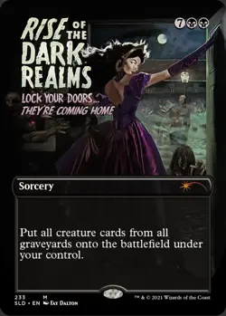 MTG Magic the Gathering Secret Lair/ Thrilling Tales of the Undead non-foil - Image 2