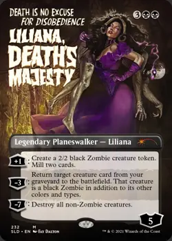 MTG Magic the Gathering Secret Lair/ Thrilling Tales of the Undead non-foil - Image 4