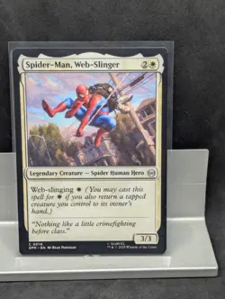 Spider-Man, Web-Slinger X1 NM Marvel's Spider Man MTG - Image 1
