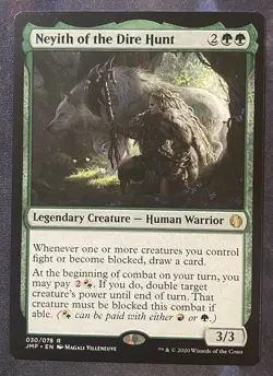 Mtg Neyith of the Dire Hunt regular 🔥 ready to ship - Image 1