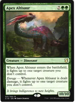 APEX ALTISAUR 31 RARE COMMANDER 2019 MAGIC: THE GATHERING LP - Image 1
