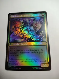 Exdeath, Void Warlock 220 UC FINAL FANTASY Magic: The Gathering Foil Near Mint - Image 2