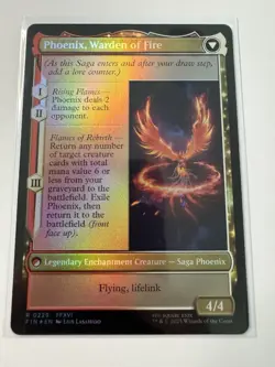 Joshua, Phoenix's Dominant (FOIL) ✅ Final Fantasy ✅ Magic The Gathering (mtg) - Image 2