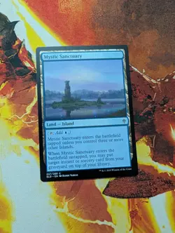 Mystic Sanctuary Common Magic: The Gathering Throne of Eldraine Near Mint - Image 1
