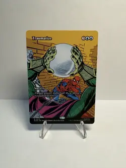 Traumatize - 15 - MAR - NM - MTG Magic the Gathering - Image 1