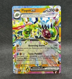 FLYGON EX 106/191 DOUBLE RARE SURGING SPARKS POKEMON NM/M - Image 1
