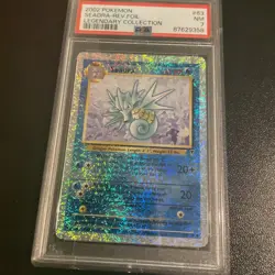 Pokemon TCG Seadra Legendary Collection 63 Reverse Holo PSA 7 - Image 2