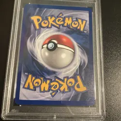 Pokemon TCG Seadra Legendary Collection 63 Reverse Holo PSA 7 - Image 3