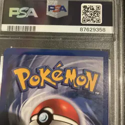 Pokemon TCG Seadra Legendary Collection 63 Reverse Holo PSA 7 - Image 5